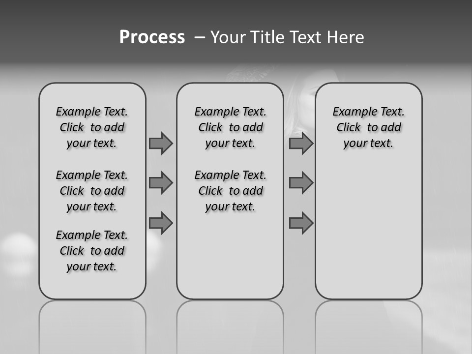 Day Woman Pretty PowerPoint Template