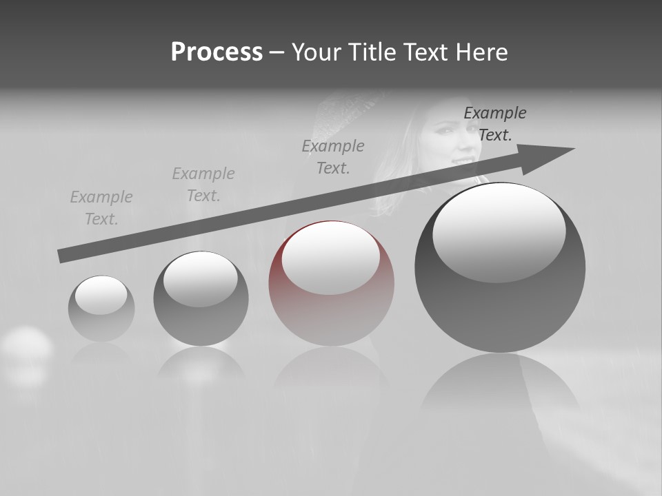 Day Woman Pretty PowerPoint Template