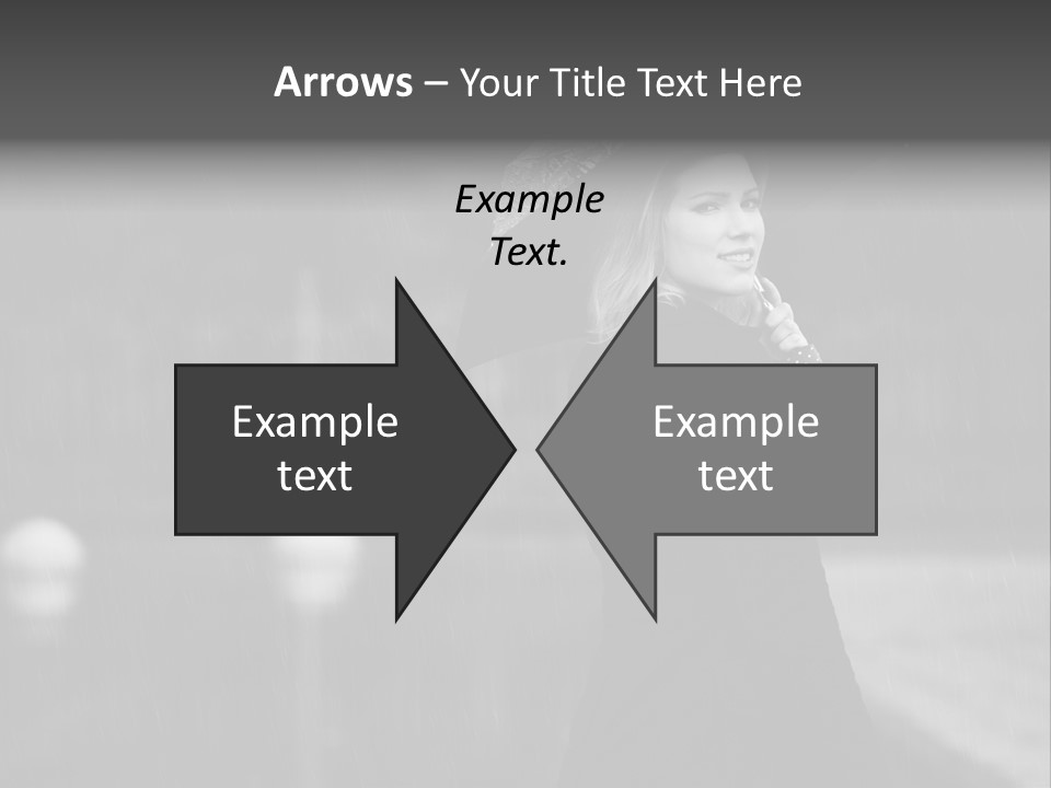 Day Woman Pretty PowerPoint Template