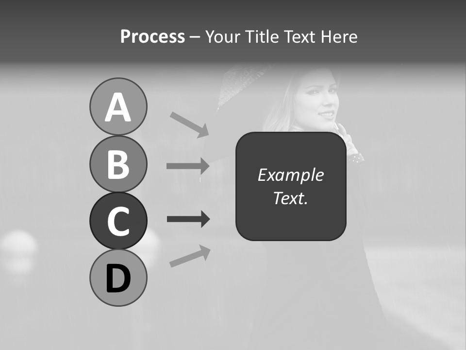 Day Woman Pretty PowerPoint Template