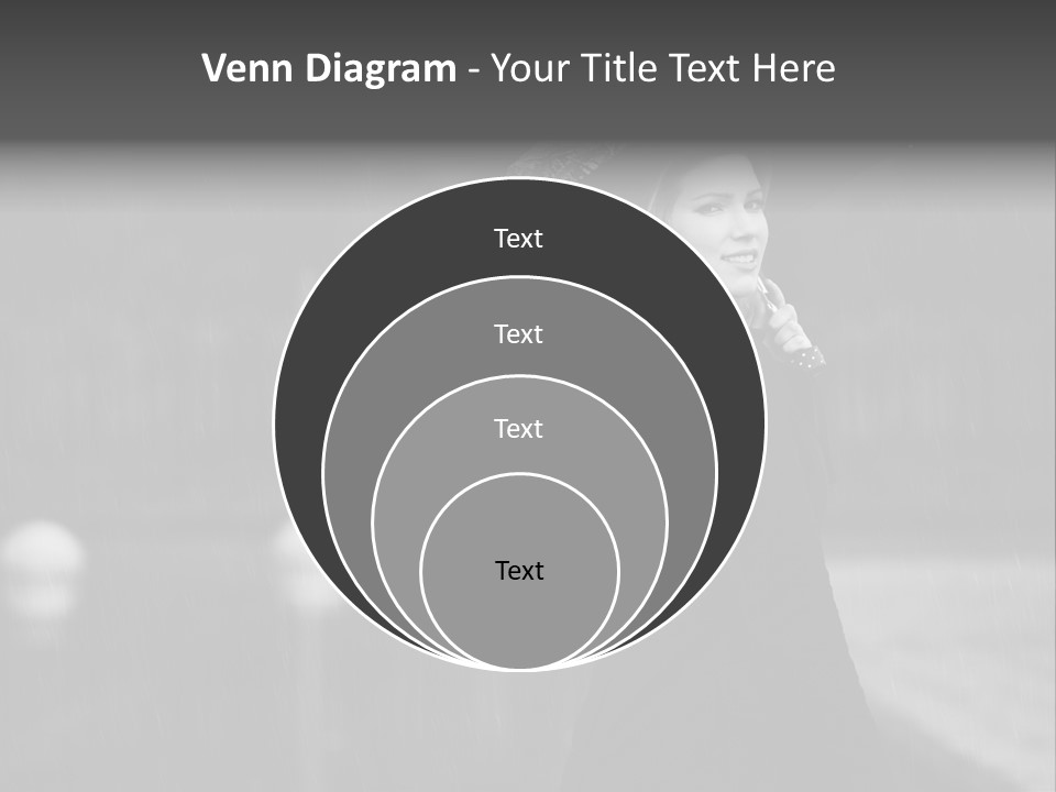 Day Woman Pretty PowerPoint Template