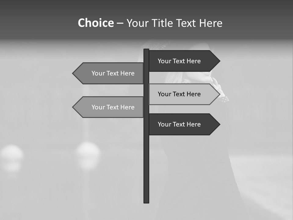 Day Woman Pretty PowerPoint Template