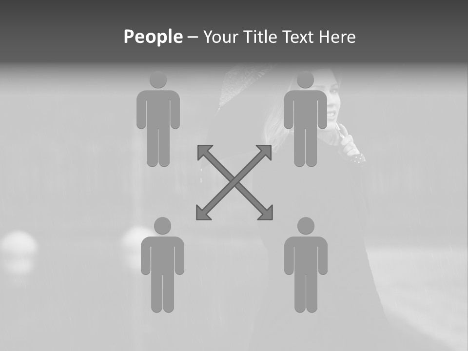 Day Woman Pretty PowerPoint Template