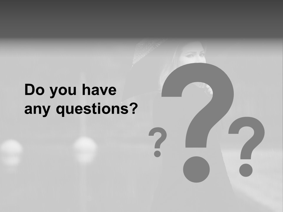 Day Woman Pretty PowerPoint Template