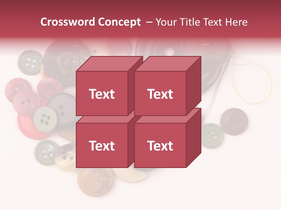Fashion Icon Old PowerPoint Template