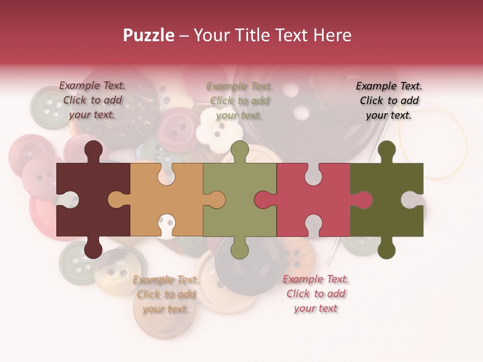 Fashion Icon Old PowerPoint Template