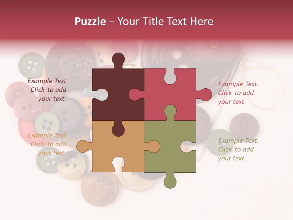 Fashion Icon Old PowerPoint Template