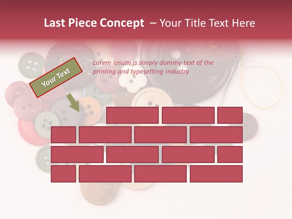 Fashion Icon Old PowerPoint Template