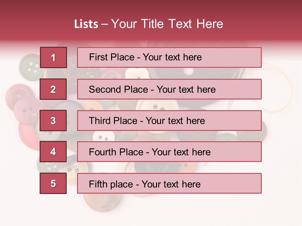 Fashion Icon Old PowerPoint Template