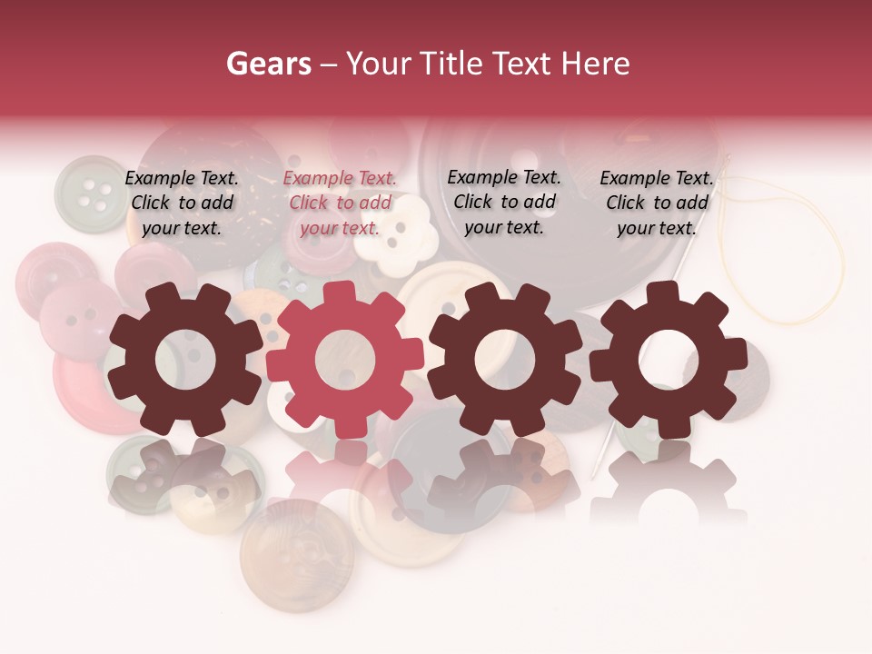 Fashion Icon Old PowerPoint Template