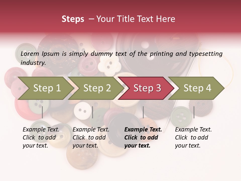 Fashion Icon Old PowerPoint Template