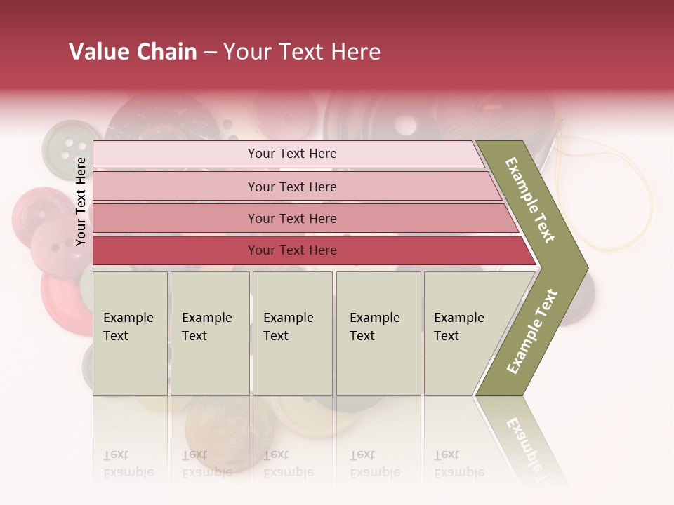 Fashion Icon Old PowerPoint Template