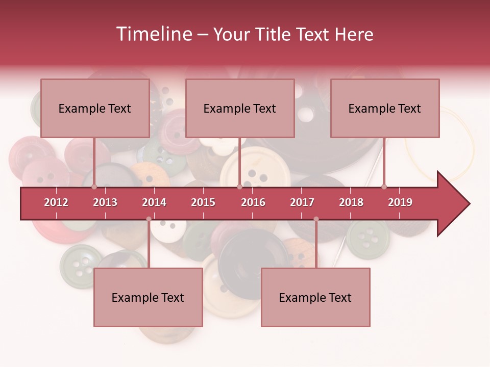 Fashion Icon Old PowerPoint Template