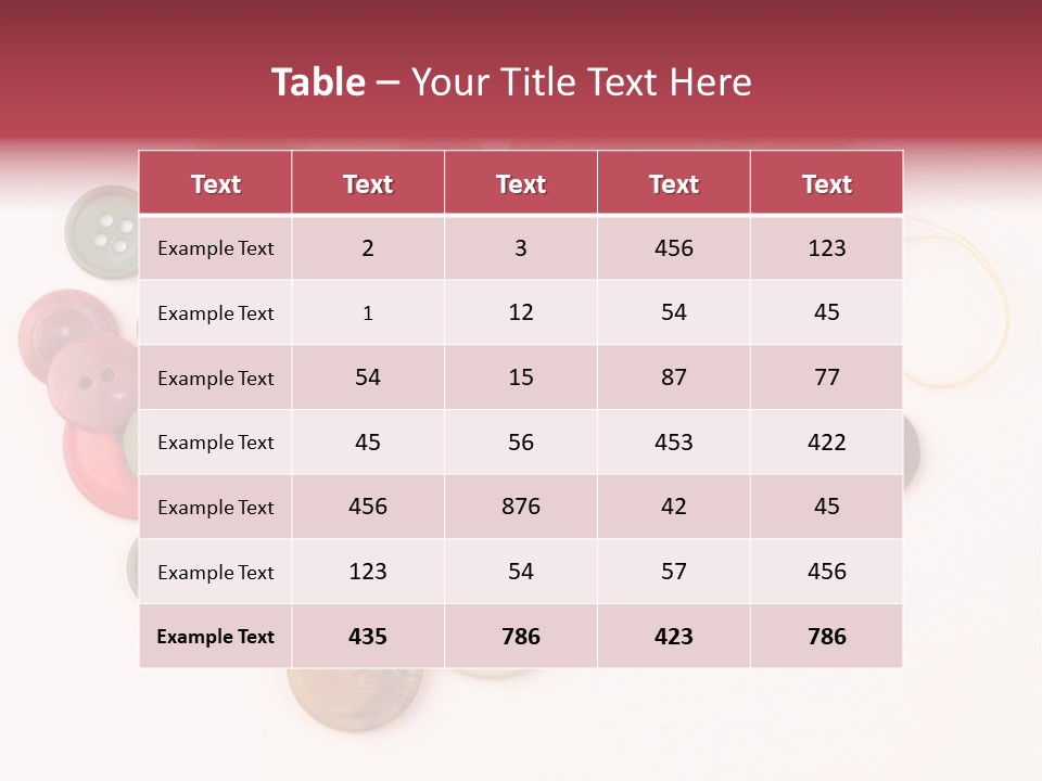 Fashion Icon Old PowerPoint Template