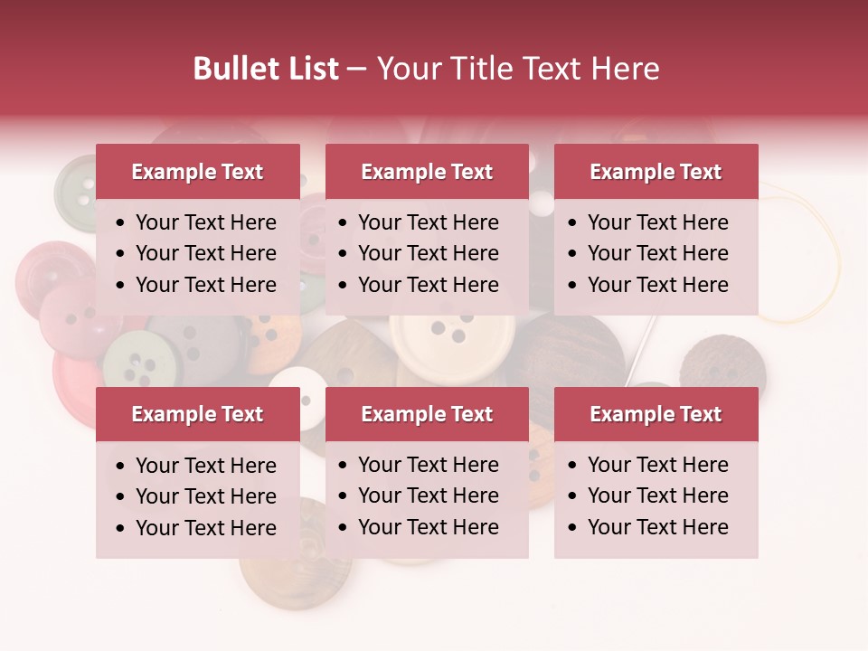 Fashion Icon Old PowerPoint Template