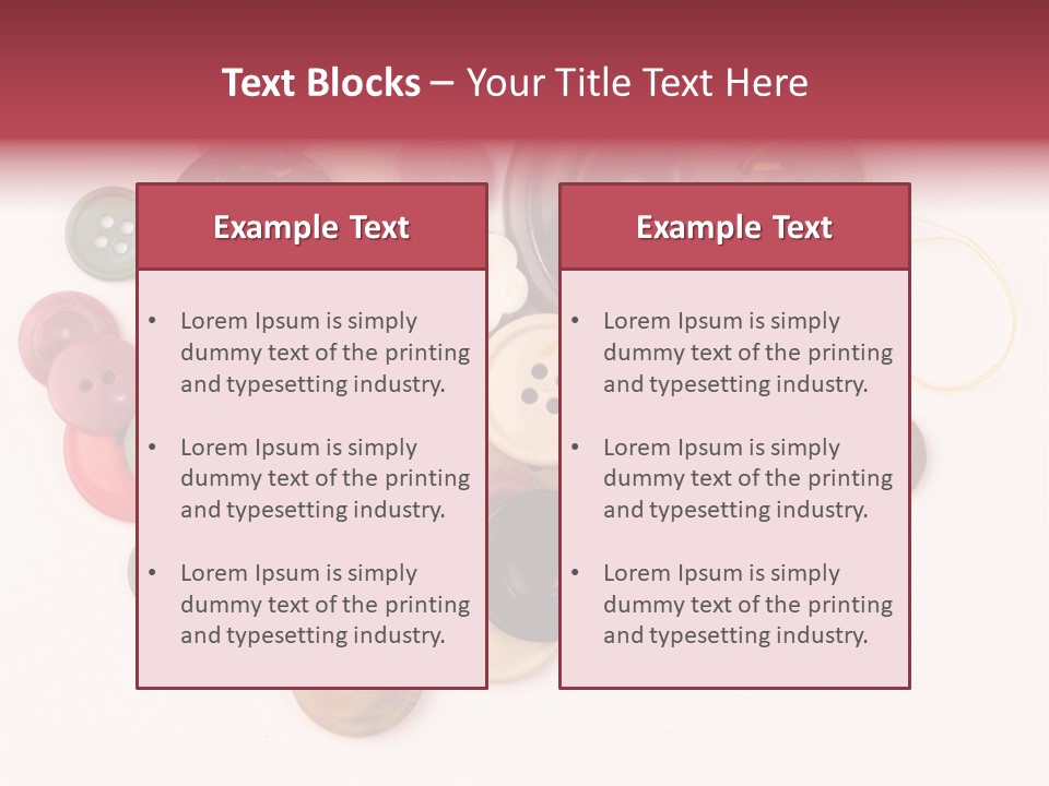 Fashion Icon Old PowerPoint Template