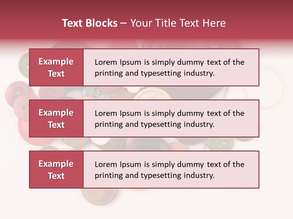 Fashion Icon Old PowerPoint Template