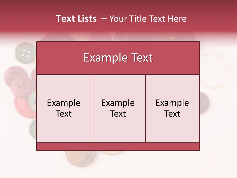 Fashion Icon Old PowerPoint Template