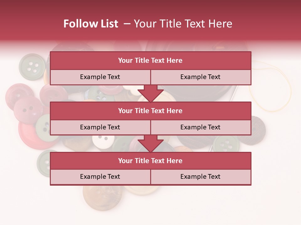 Fashion Icon Old PowerPoint Template