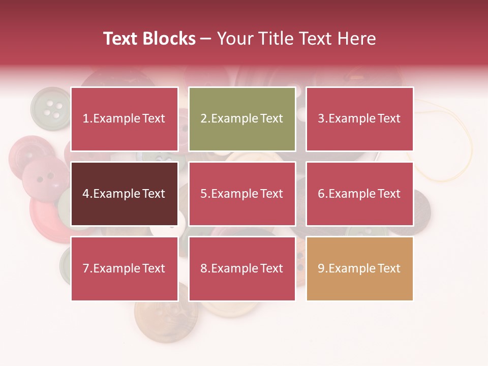 Fashion Icon Old PowerPoint Template