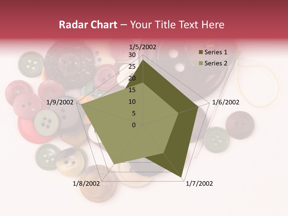 Fashion Icon Old PowerPoint Template