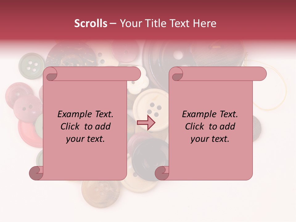 Fashion Icon Old PowerPoint Template