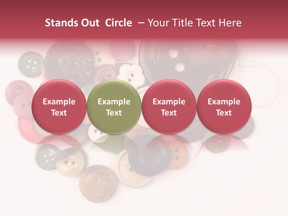 Fashion Icon Old PowerPoint Template