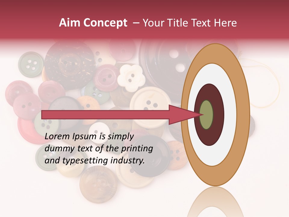 Fashion Icon Old PowerPoint Template