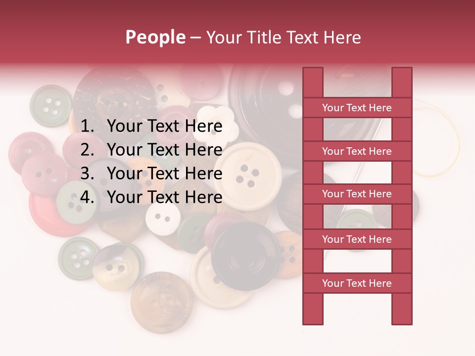 Fashion Icon Old PowerPoint Template