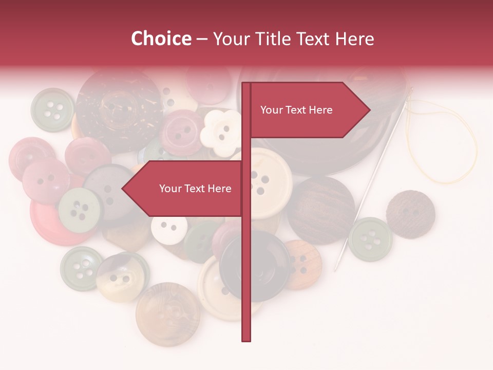 Fashion Icon Old PowerPoint Template