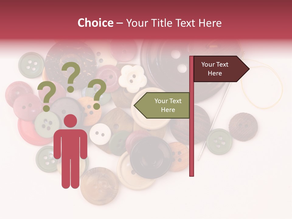 Fashion Icon Old PowerPoint Template