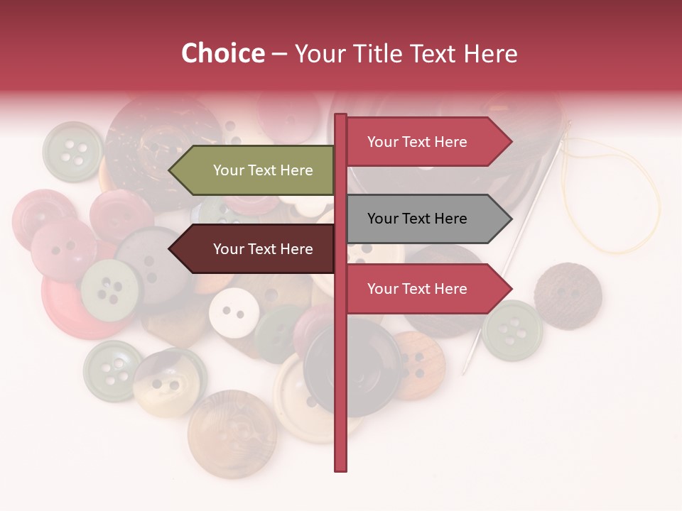 Fashion Icon Old PowerPoint Template