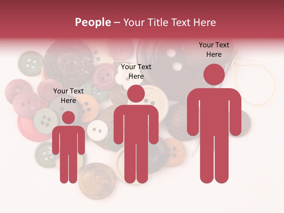 Fashion Icon Old PowerPoint Template