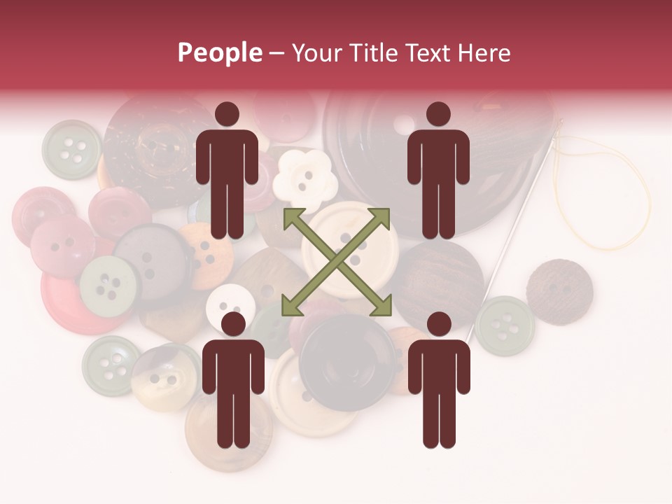 Fashion Icon Old PowerPoint Template