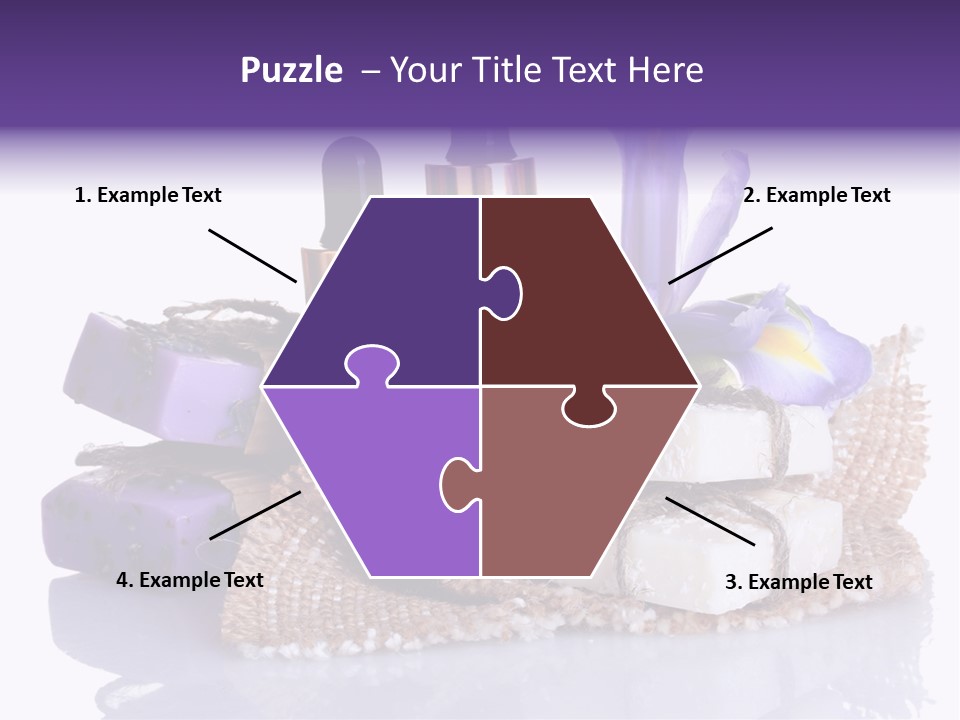 Purple Natural Beauti PowerPoint Template