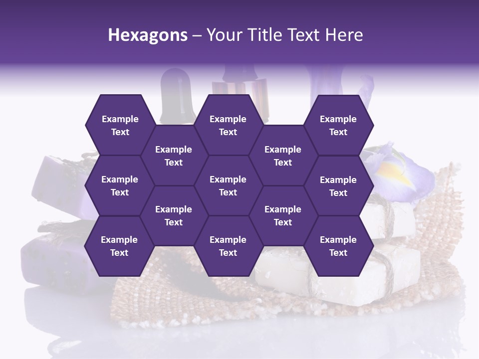 Purple Natural Beauti PowerPoint Template