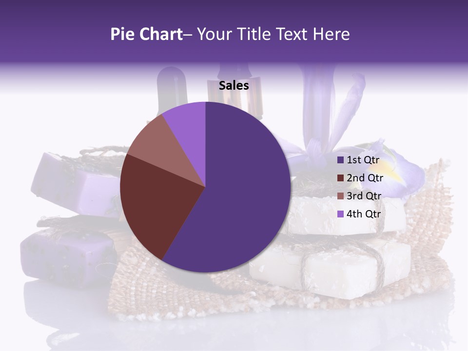 Purple Natural Beauti PowerPoint Template