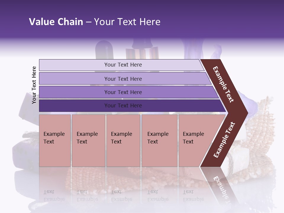 Purple Natural Beauti PowerPoint Template