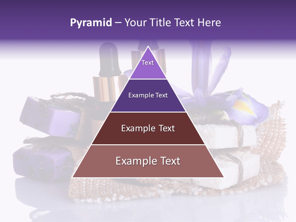 Purple Natural Beauti PowerPoint Template