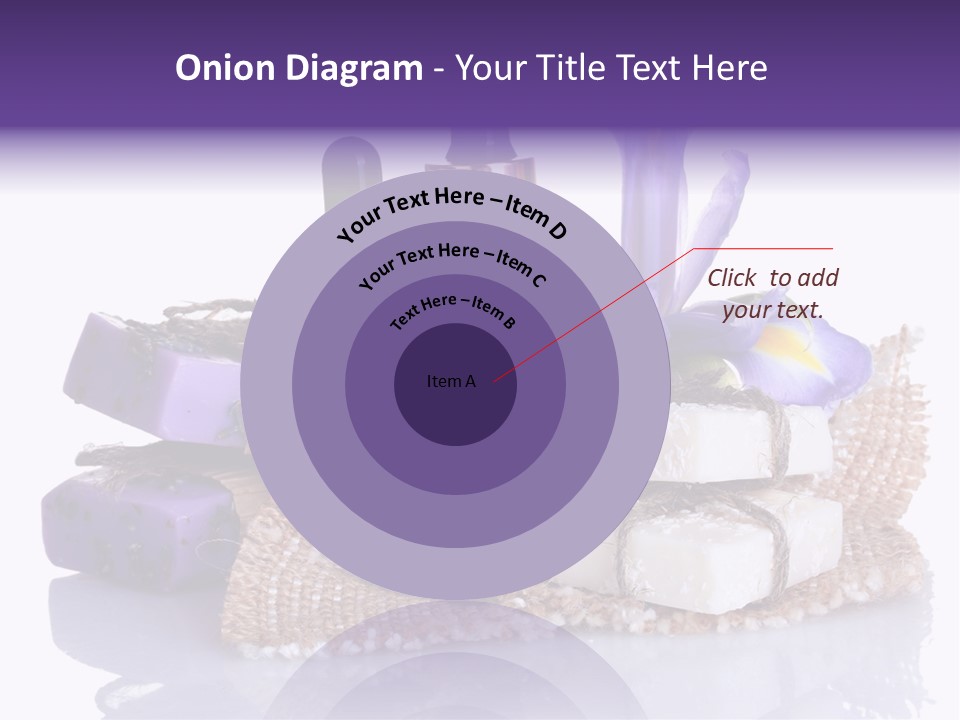 Purple Natural Beauti PowerPoint Template