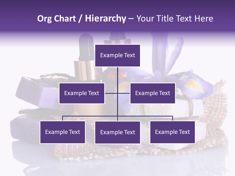 Purple Natural Beauti PowerPoint Template