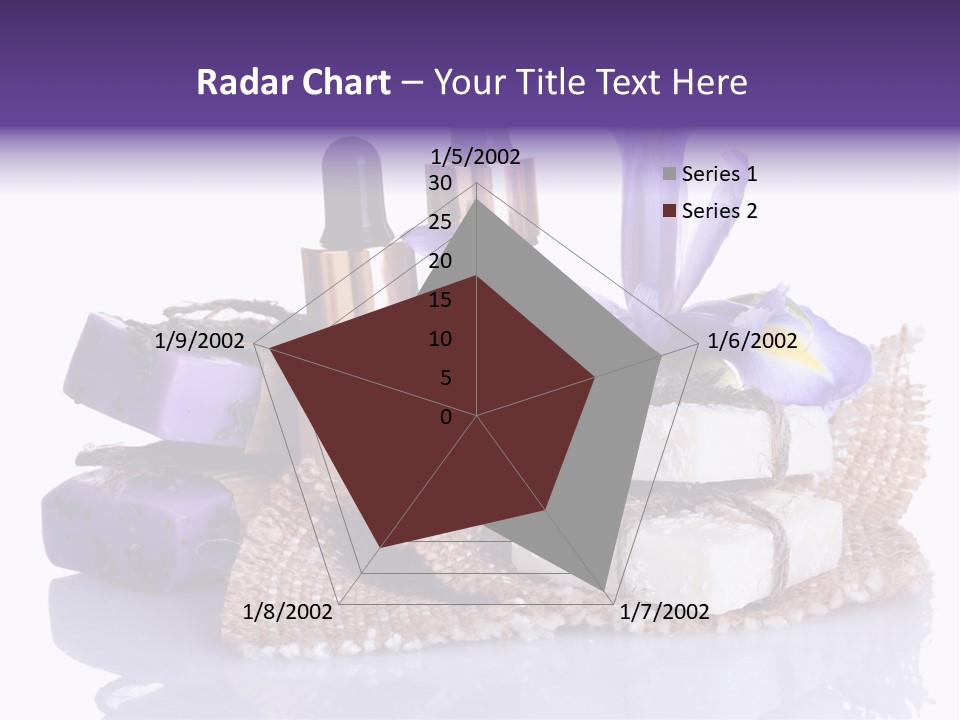 Purple Natural Beauti PowerPoint Template