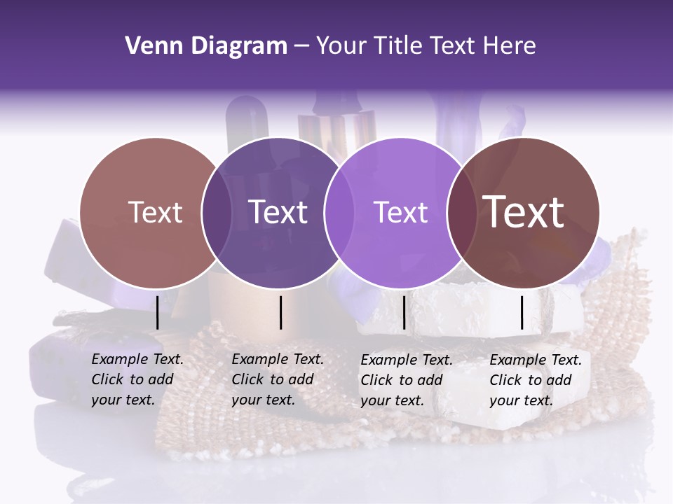 Purple Natural Beauti PowerPoint Template