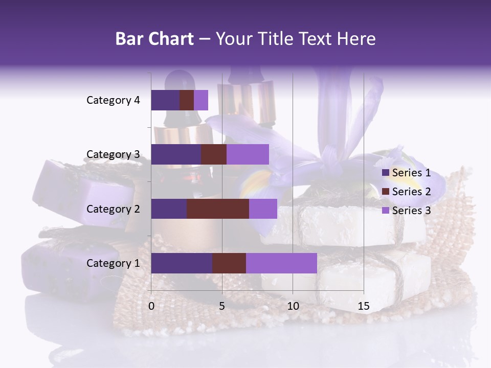 Purple Natural Beauti PowerPoint Template