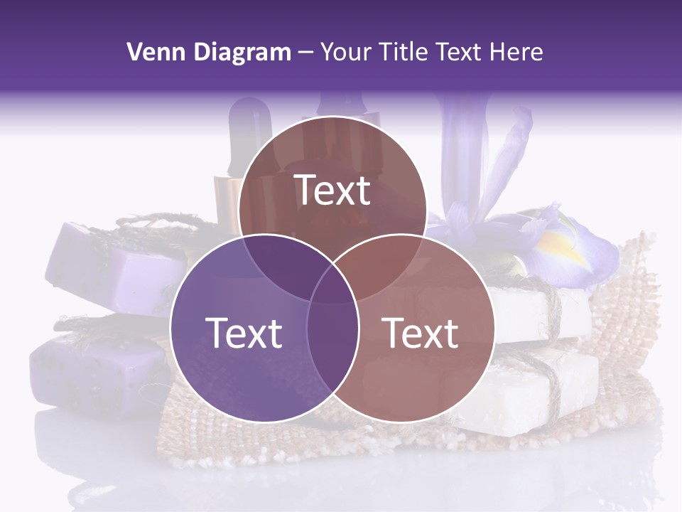 Purple Natural Beauti PowerPoint Template