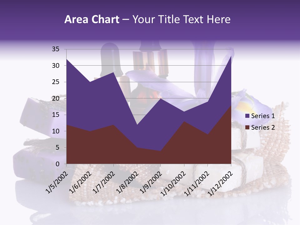 Purple Natural Beauti PowerPoint Template