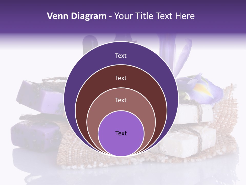 Purple Natural Beauti PowerPoint Template