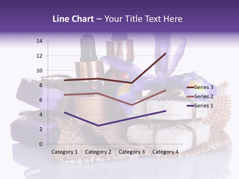 Purple Natural Beauti PowerPoint Template