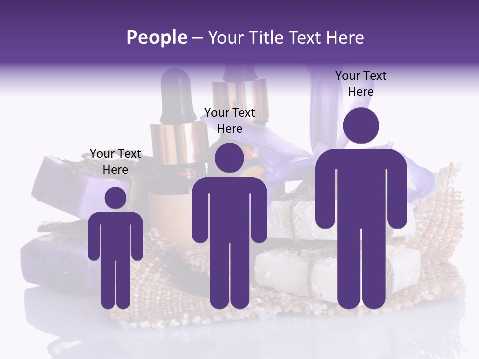 Purple Natural Beauti PowerPoint Template
