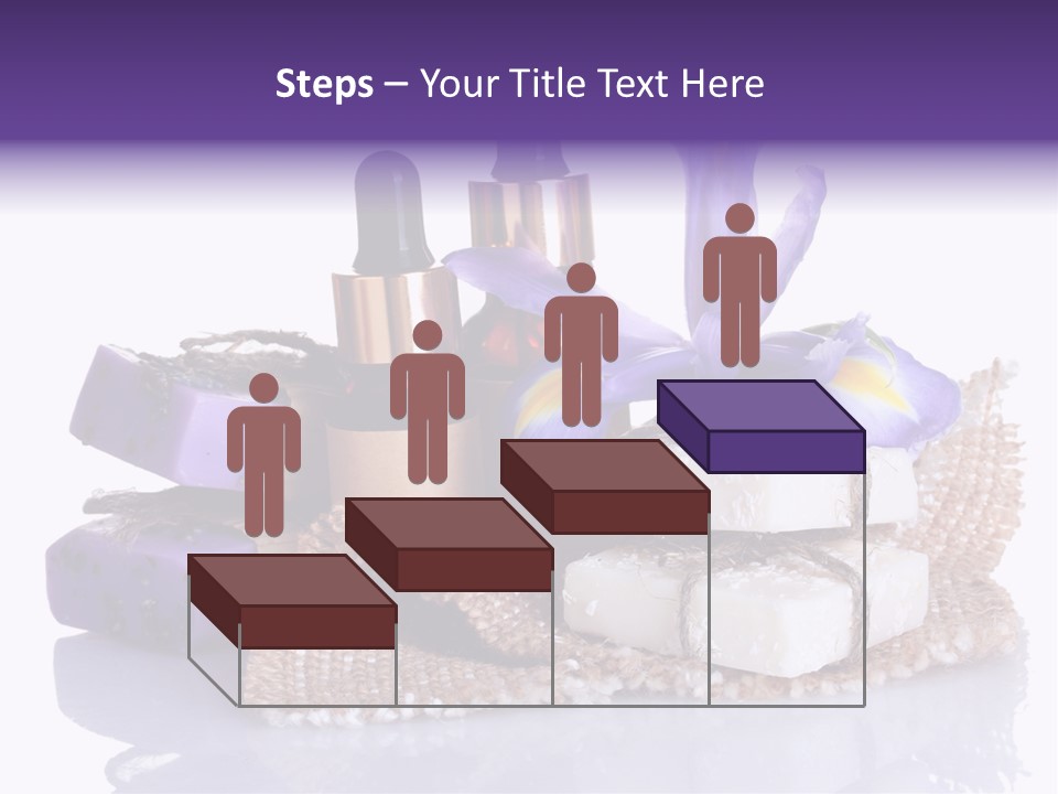 Purple Natural Beauti PowerPoint Template